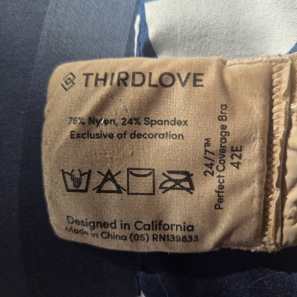 Thirdlove Nude Full-Coverage Bra - image 2